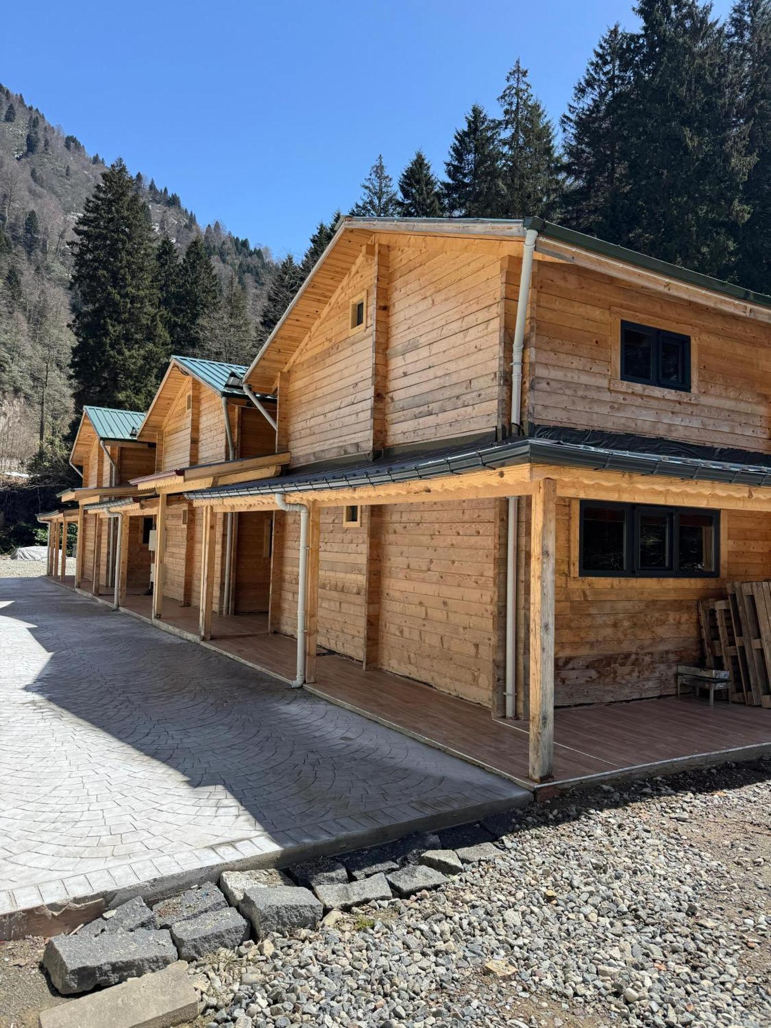 Ayder Villa Gencal Exterior foto